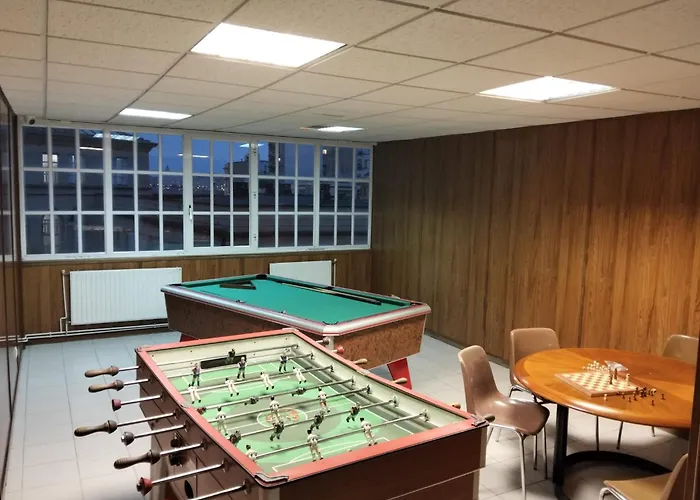 Residencia Universitaria Jose Sardina Hostel A Coruna